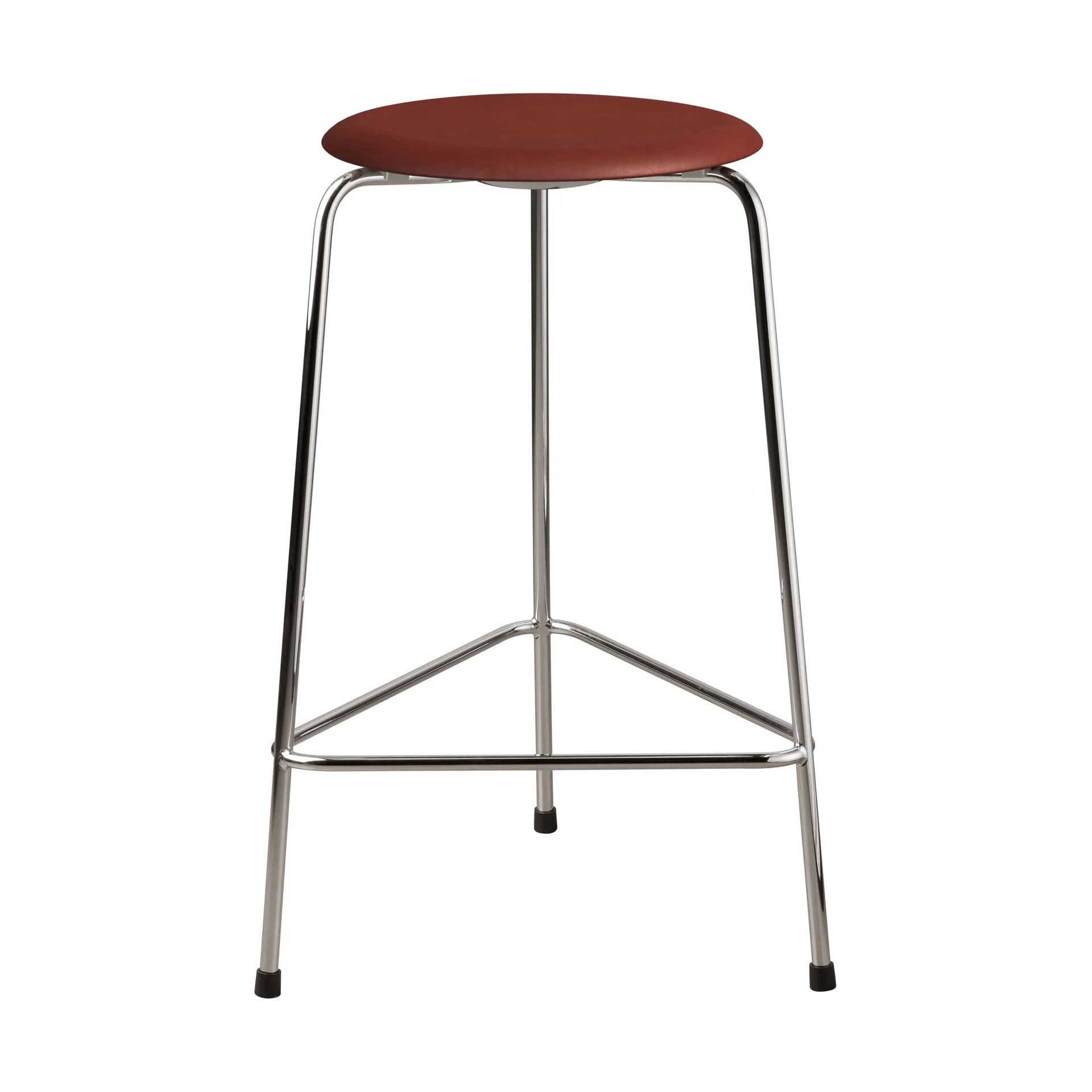 High Dot pall läder, Chestnut Fritz Hansen