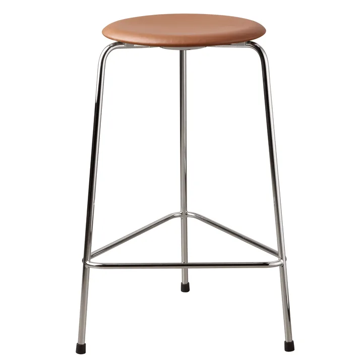 High Dot pall läder - Wild leather walnut - Fritz Hansen