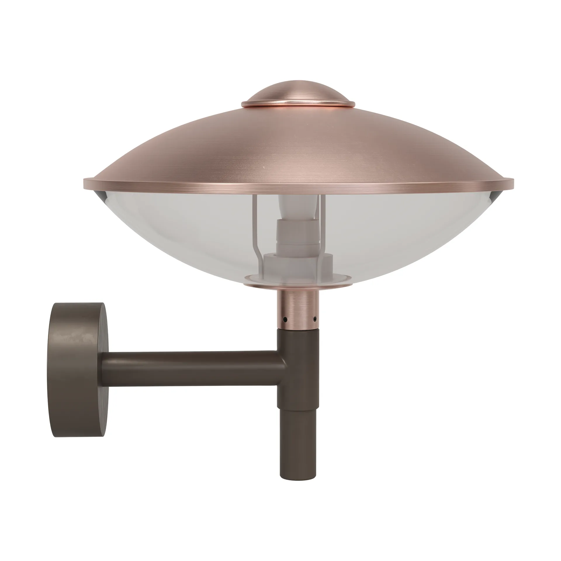 HL410 Outdoor fasadbelysning, Copper-clear Fritz Hansen