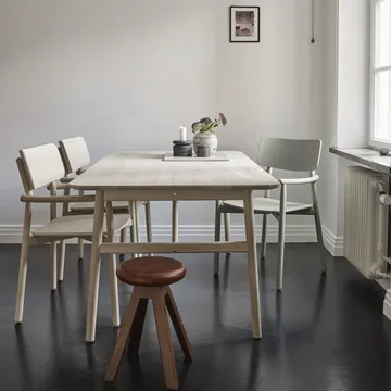 Hven karmstol - Såpad ek - Fritz Hansen