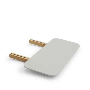 Hven tilläggsskiva - light grey - Fritz Hansen