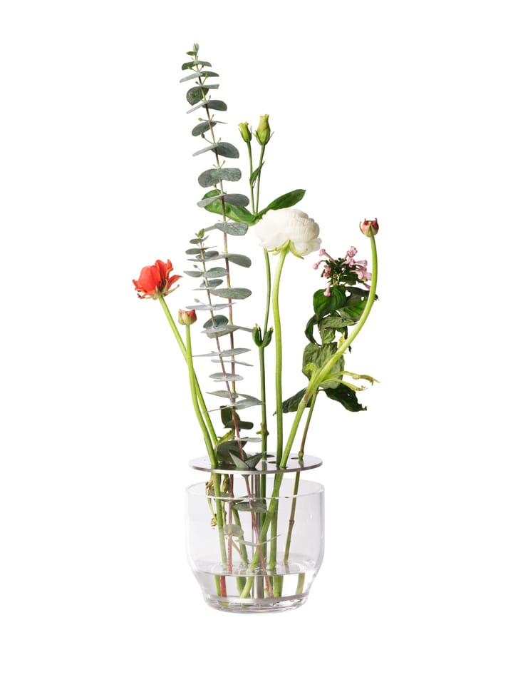 Ikebana vas rostfritt stål, Liten Fritz Hansen