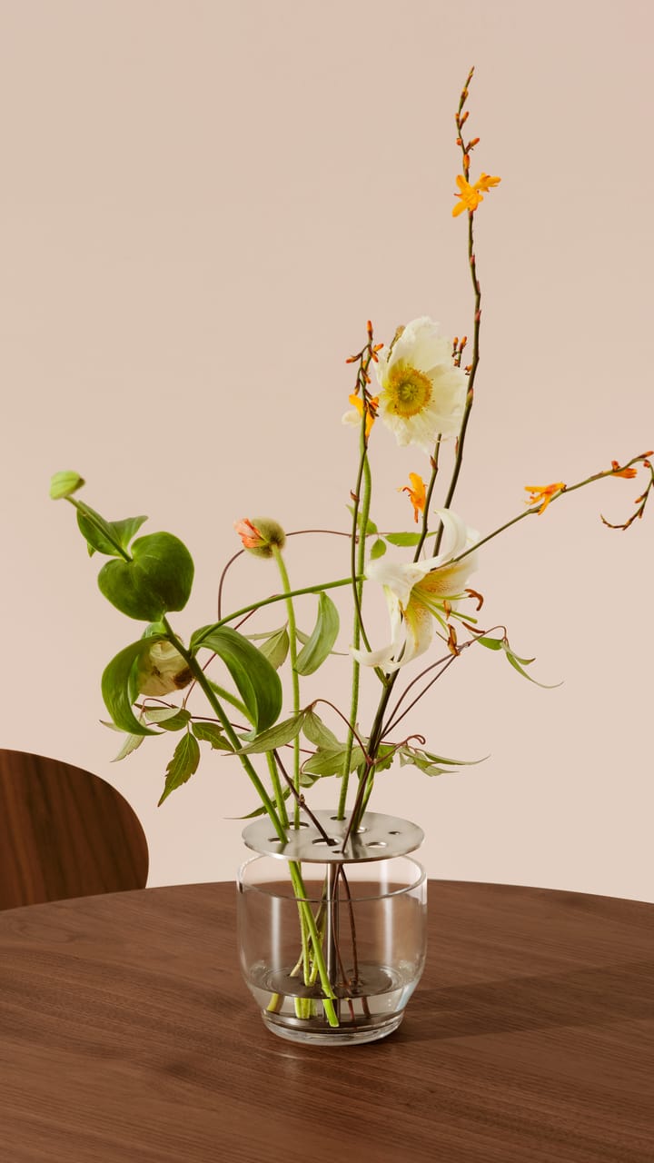 Ikebana vas rostfritt stål - Liten - Fritz Hansen