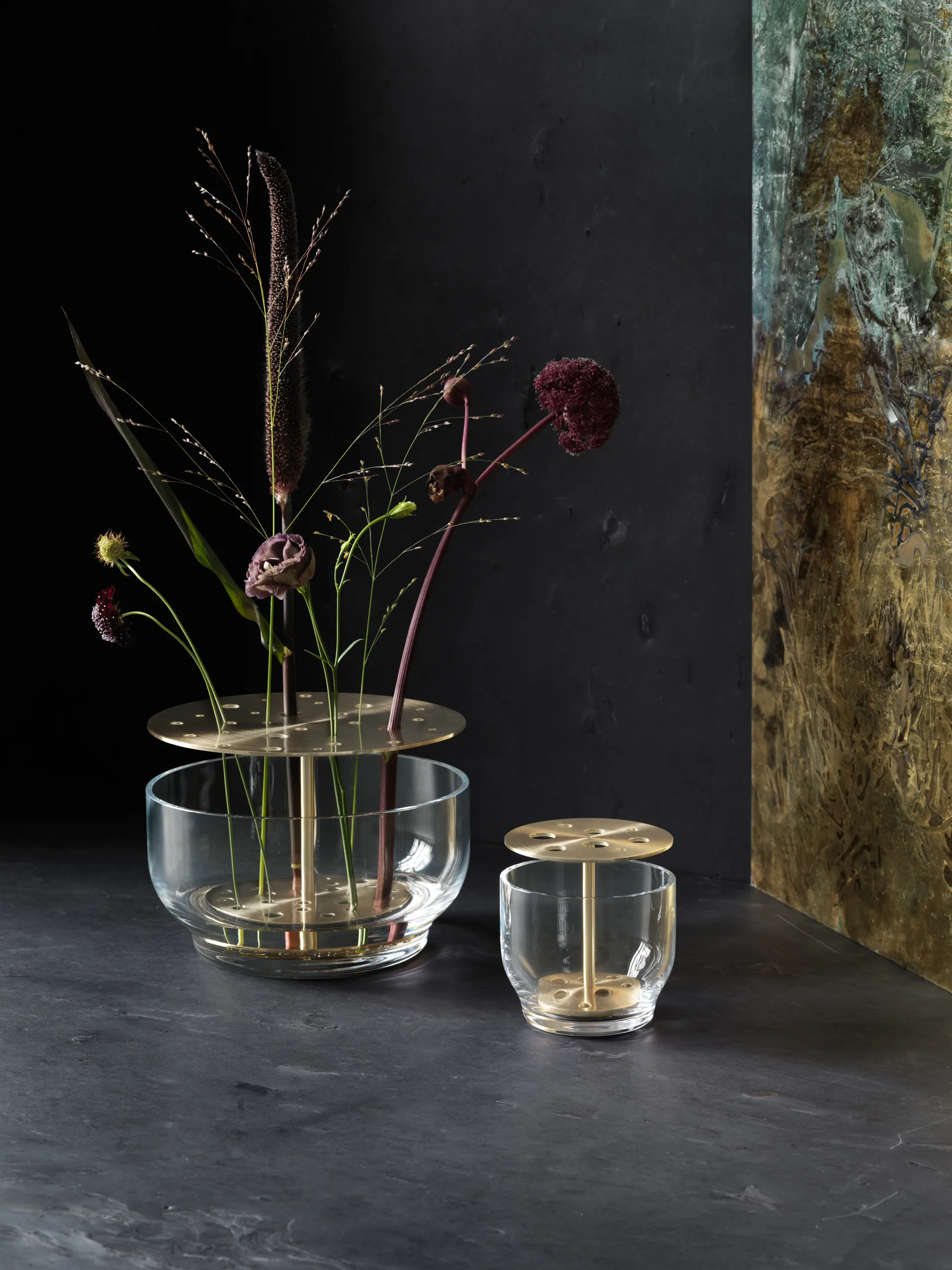 Ikebana vas, Stor Fritz Hansen