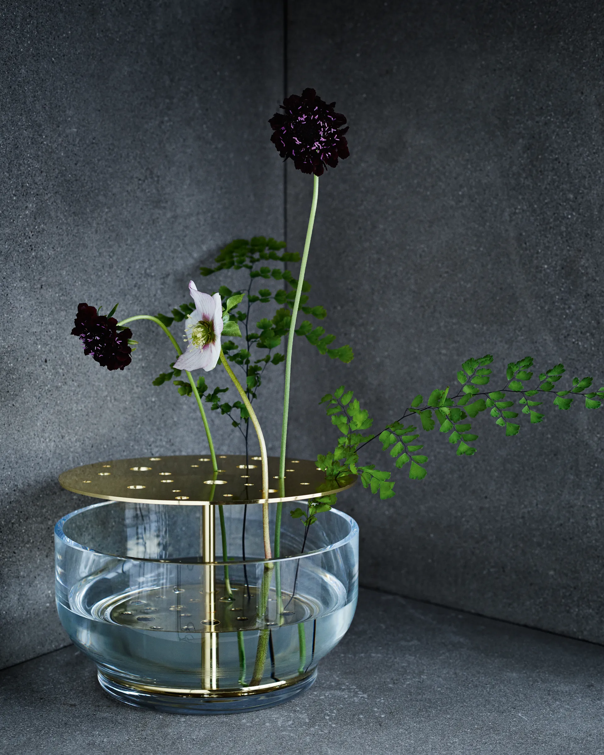 Ikebana vas, Stor Fritz Hansen