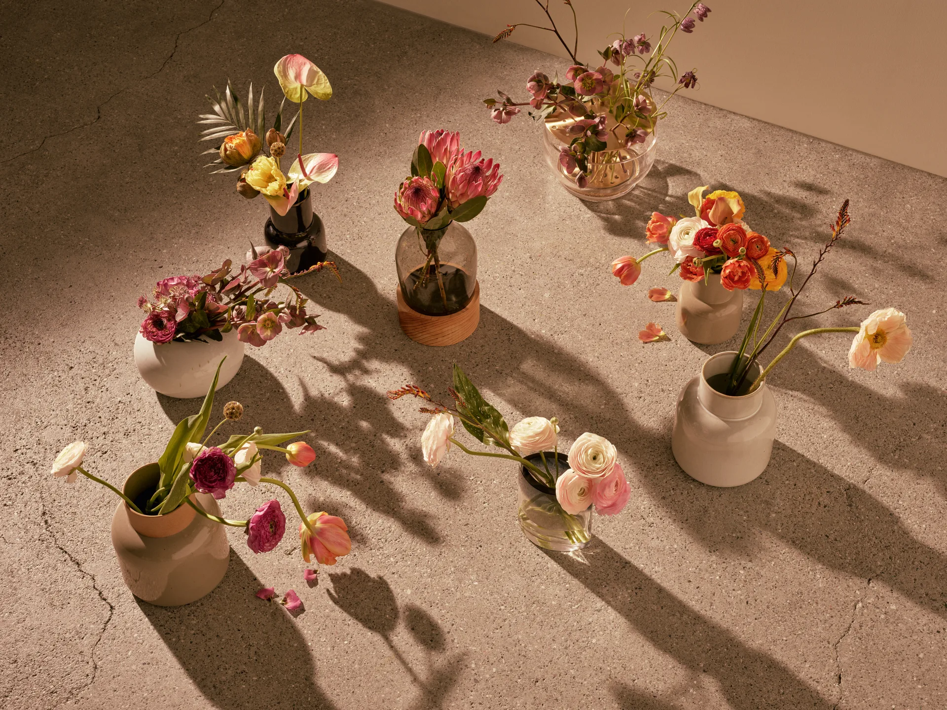 Ikebana vas, Stor Fritz Hansen