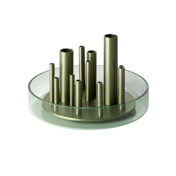 Ikeru vas Forest green - Låg - Fritz Hansen