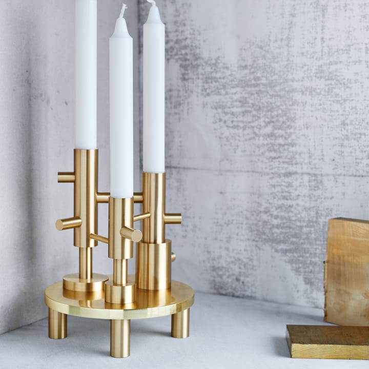 Jaime Hayon ljusstake large, Mässing Fritz Hansen