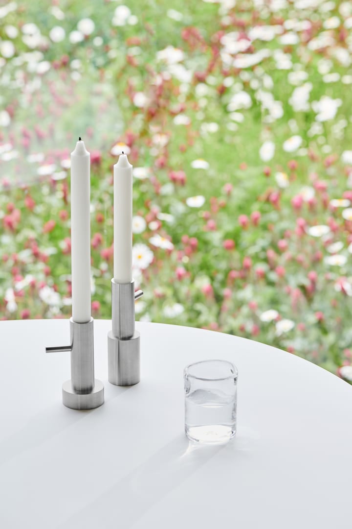 Jaime Hayon Single ljusstake stainless steel, #1 Fritz Hansen
