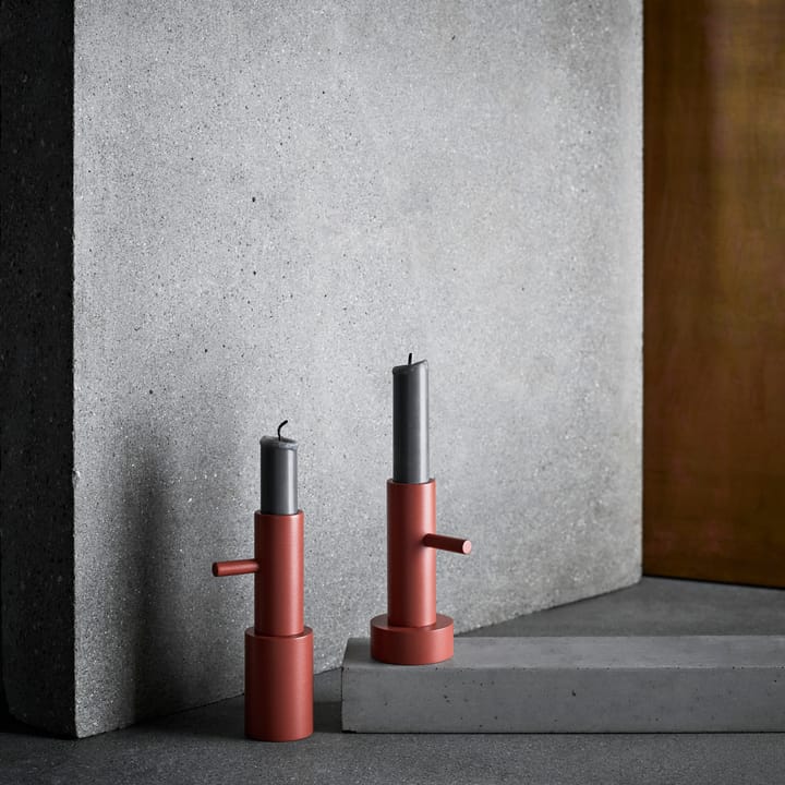 Jaime Hayon Single ljusstake terracotta - #1 - Fritz Hansen