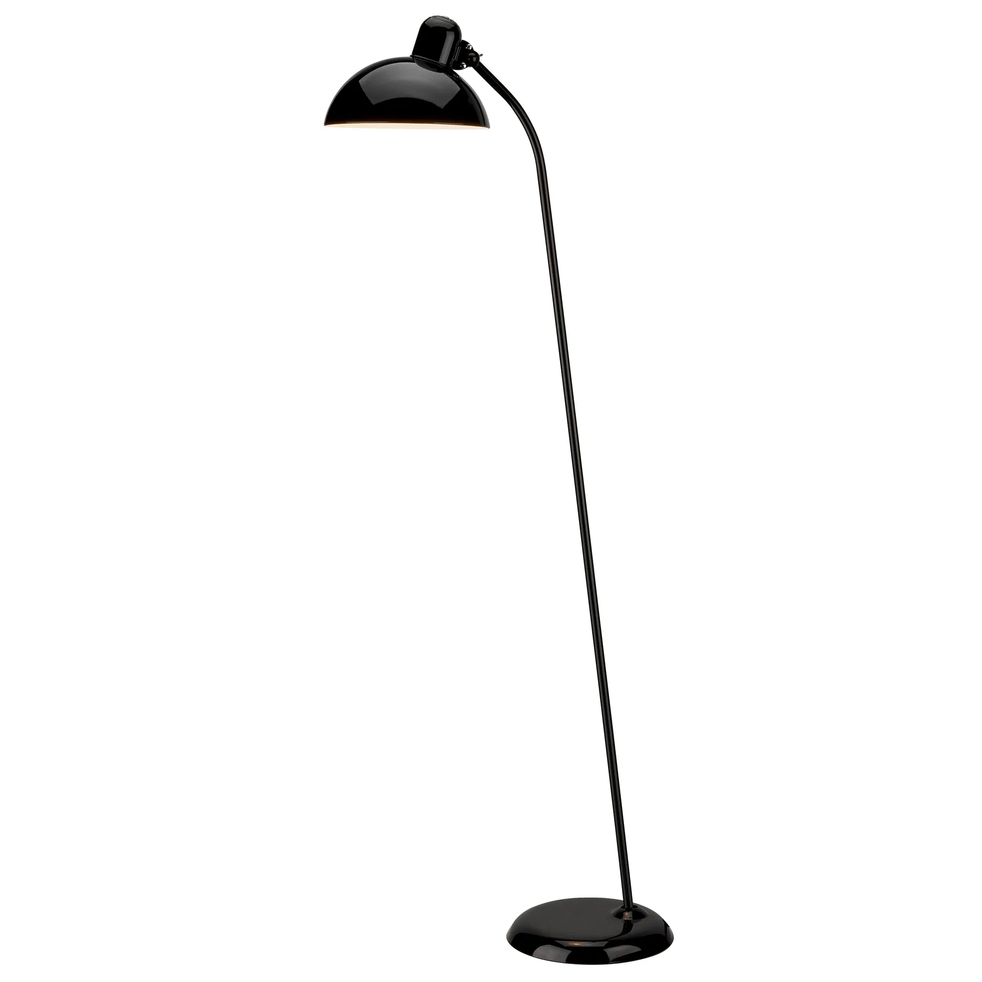 Kaiser Idell 6556-F golvlampa, Black Fritz Hansen