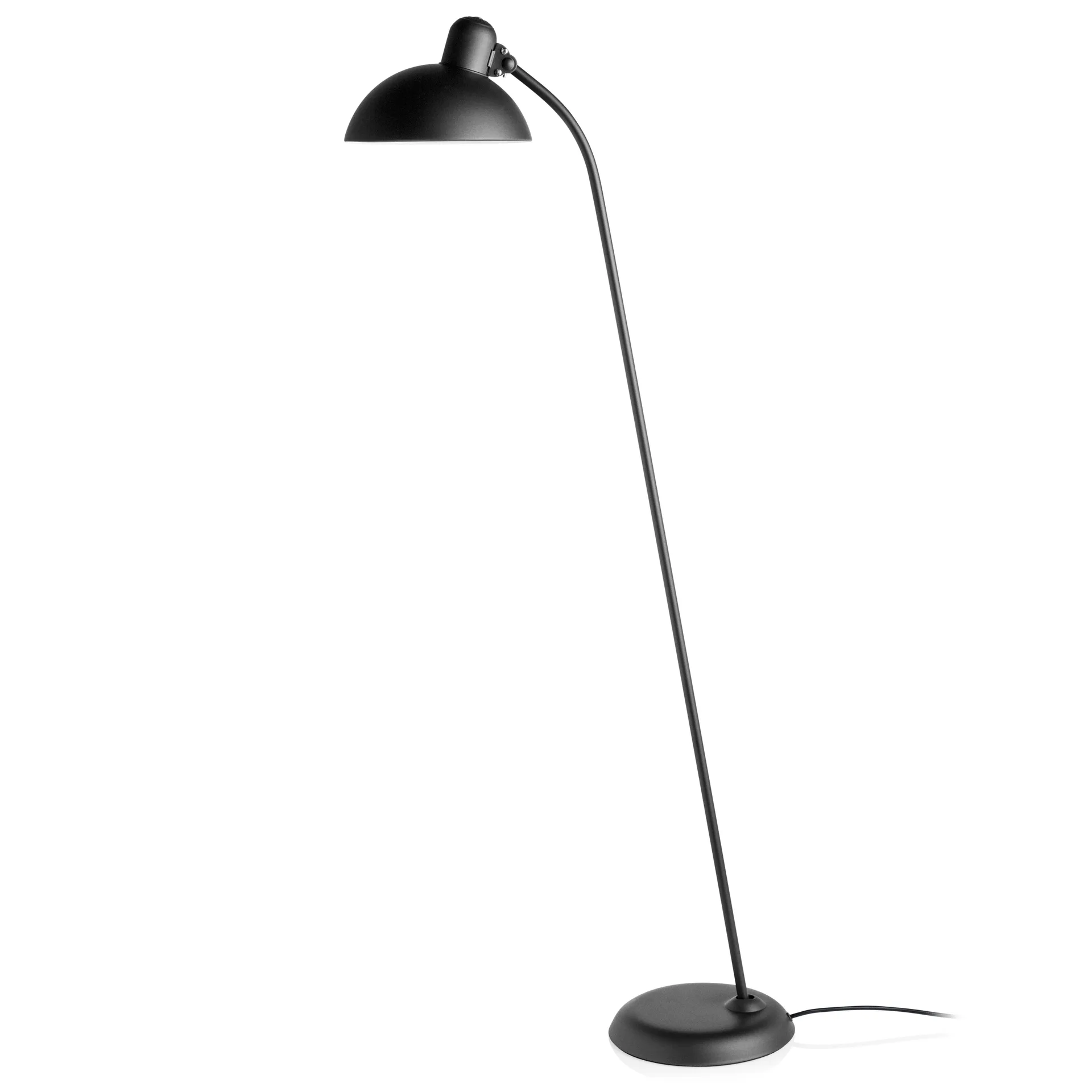 Kaiser Idell 6556-F golvlampa, Matt black Fritz Hansen
