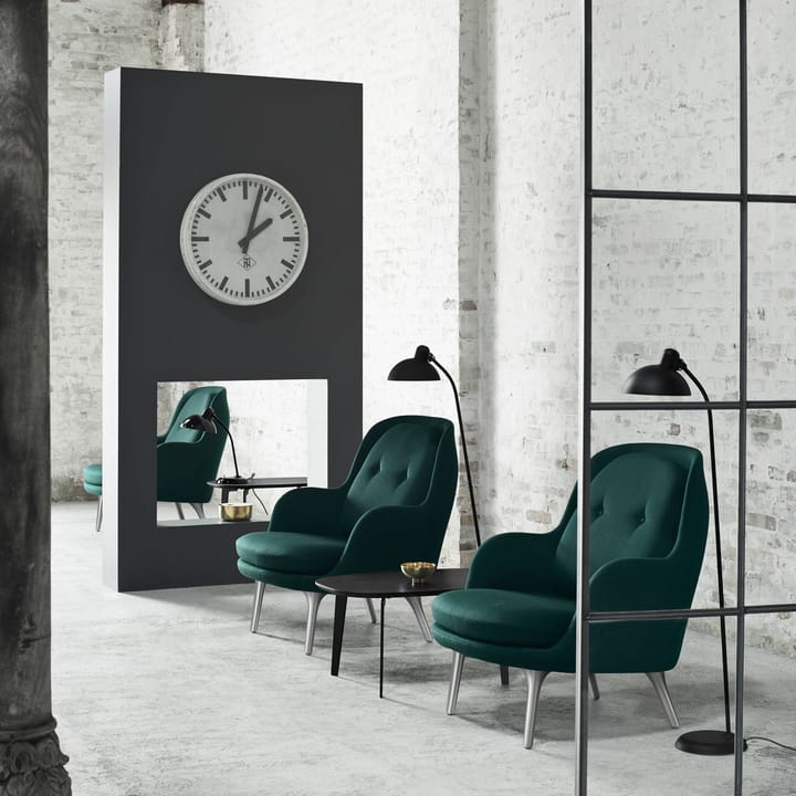 Kaiser Idell 6556-F golvlampa - Matt black - Fritz Hansen