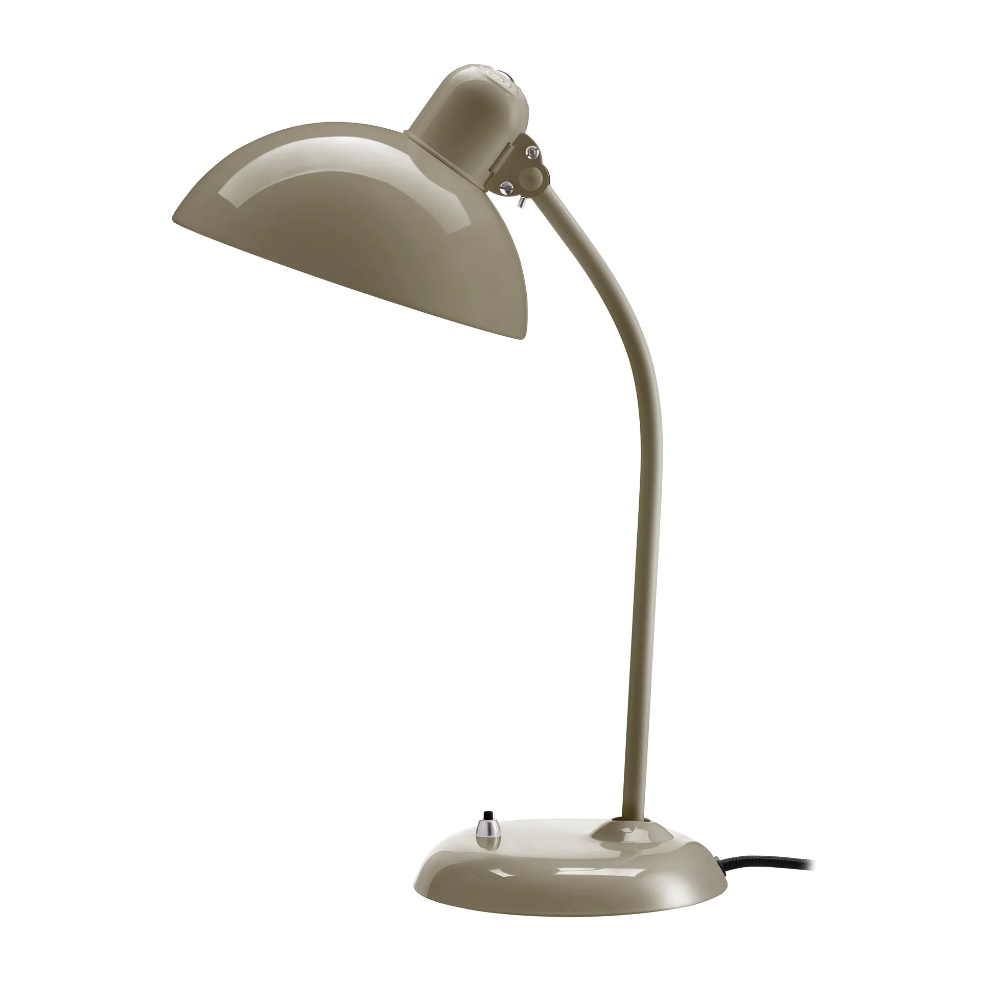 Kaiser Idell 6556-T bordslampa, Olive green Fritz Hansen