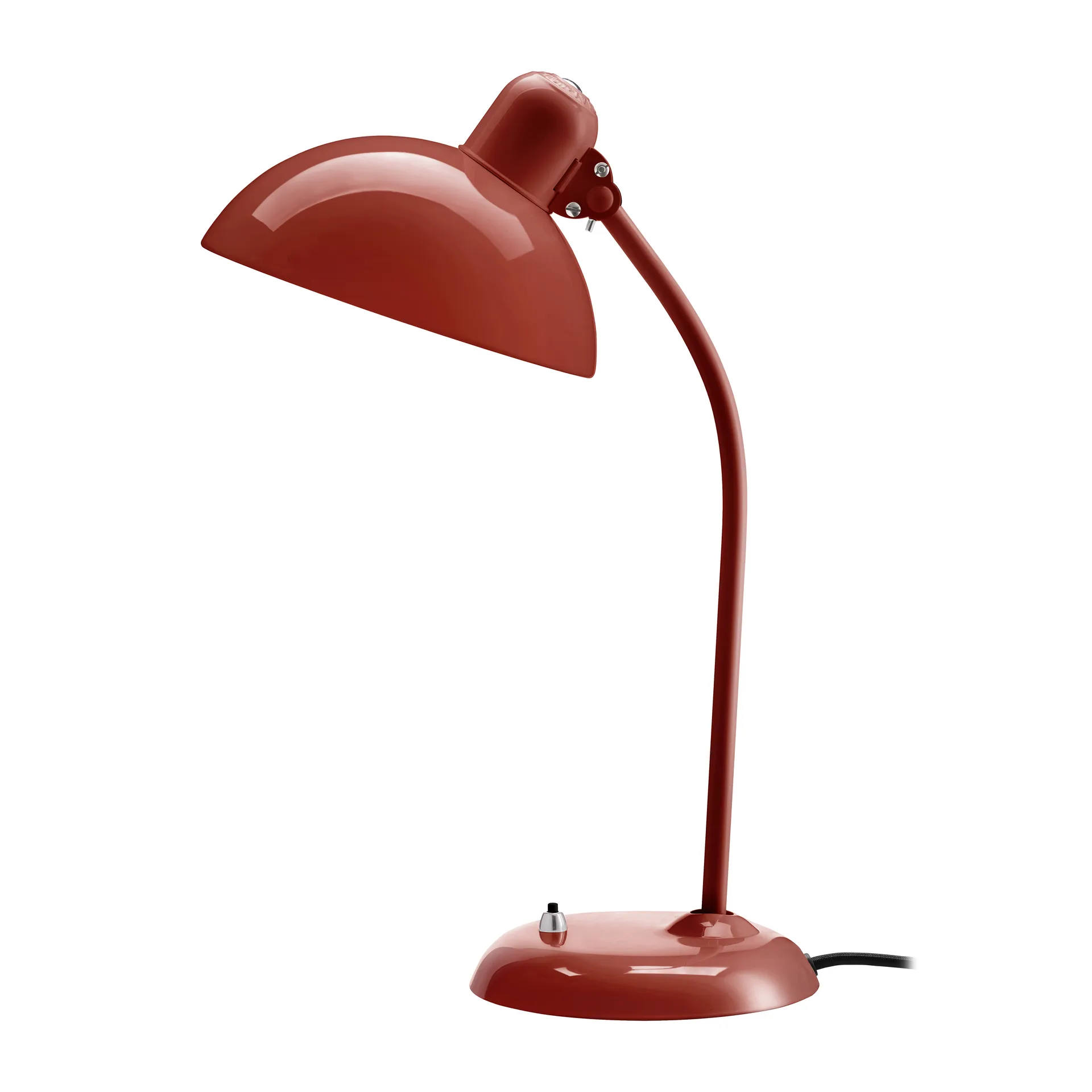 Kaiser Idell 6556-T bordslampa, Venetian red Fritz Hansen