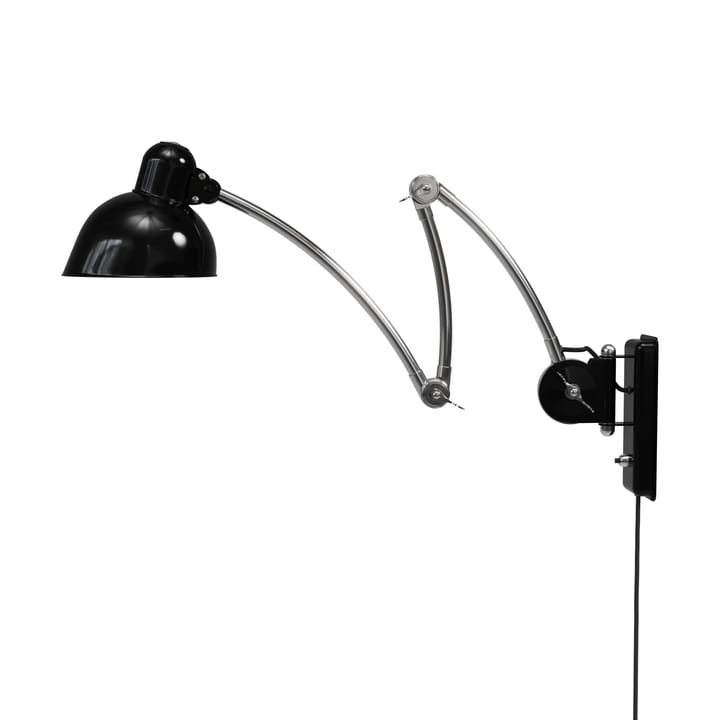 Kaiser Idell 6559-W vägglampa - Black - Fritz Hansen