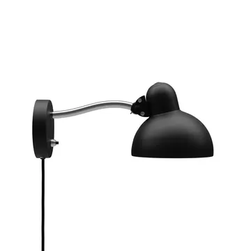 Kaiser Idell 6567-W vägglampa - Matt black - Fritz Hansen