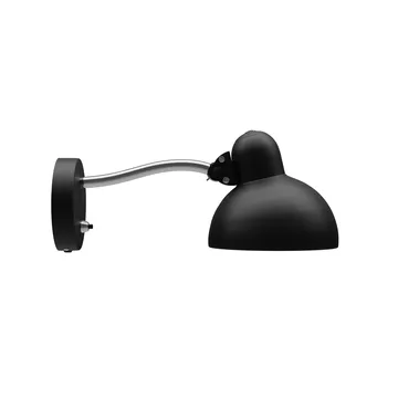 Kaiser Idell 6567-W vägglampa - Matt black - Fritz Hansen