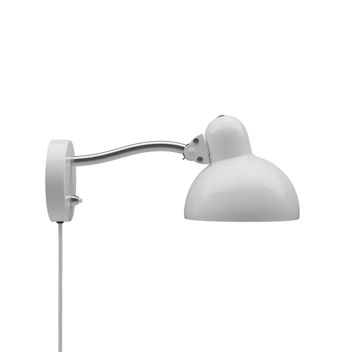 Kaiser Idell 6567-W vägglampa - White - Fritz Hansen