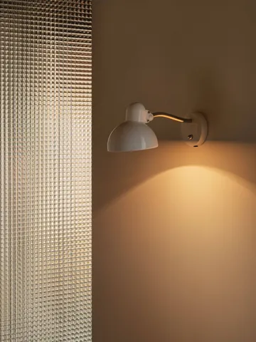 Kaiser Idell 6567-W vägglampa - White - Fritz Hansen