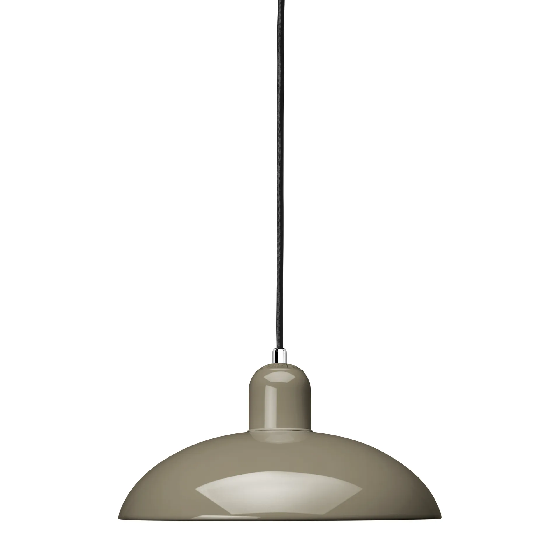 Kaiser Idell 6631-P pendel, Olive green Fritz Hansen