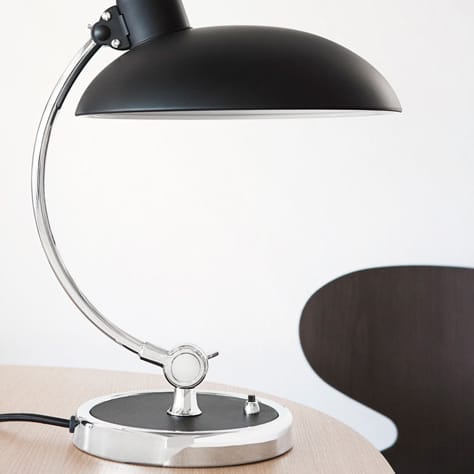 Kaiser Idell 6631-T Luxus bordslampa - Matt black - Fritz Hansen