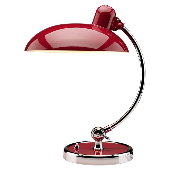 Kaiser Idell 6631-T Luxus bordslampa - Ruby red - Fritz Hansen