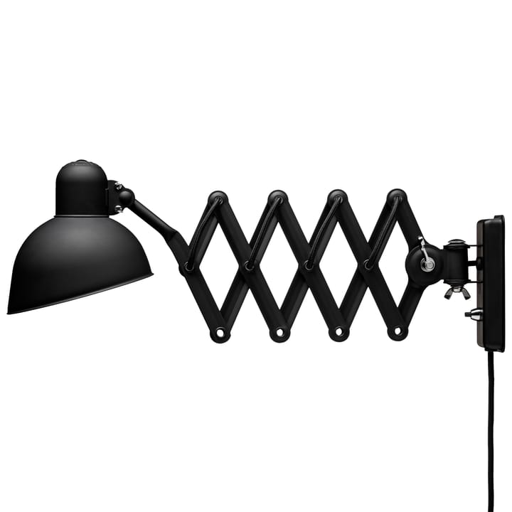 Kaiser Idell 6718-W vägglampa - Matt black - Fritz Hansen