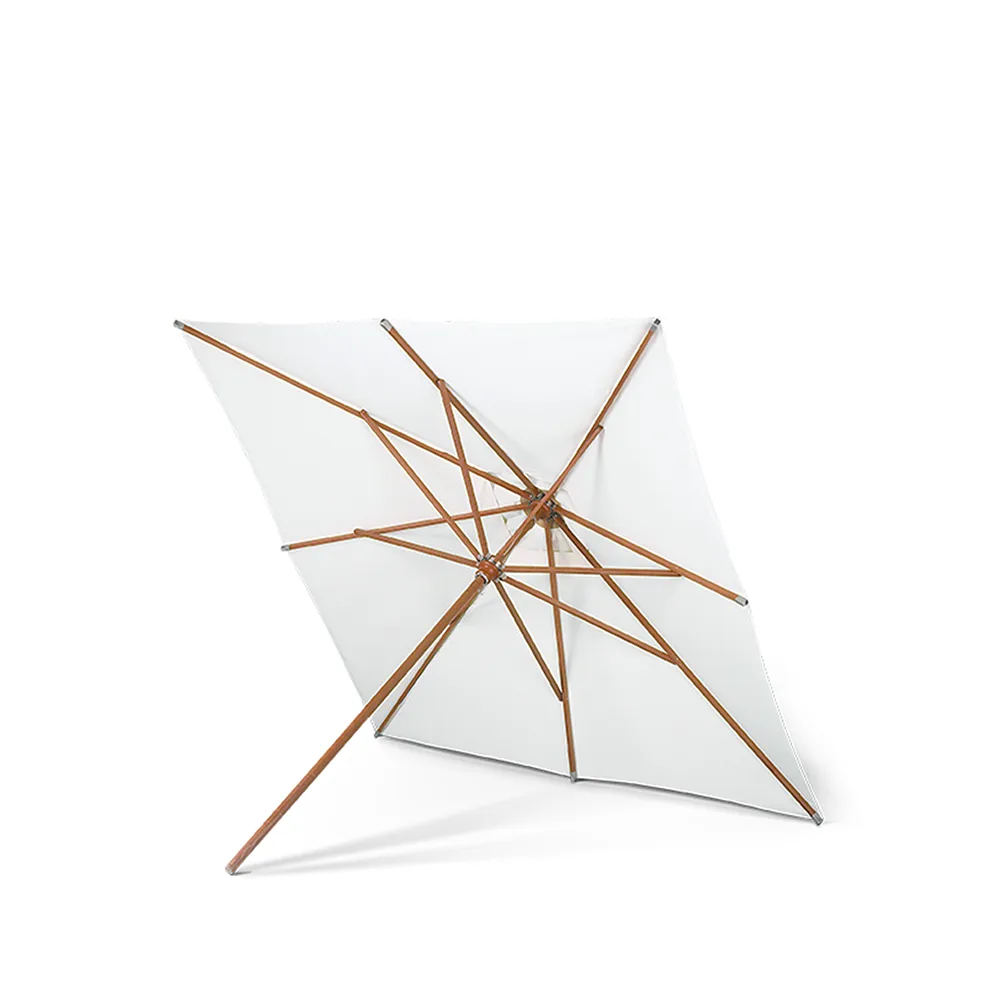 Messina parasoll, Natur 300x300 cm Fritz Hansen