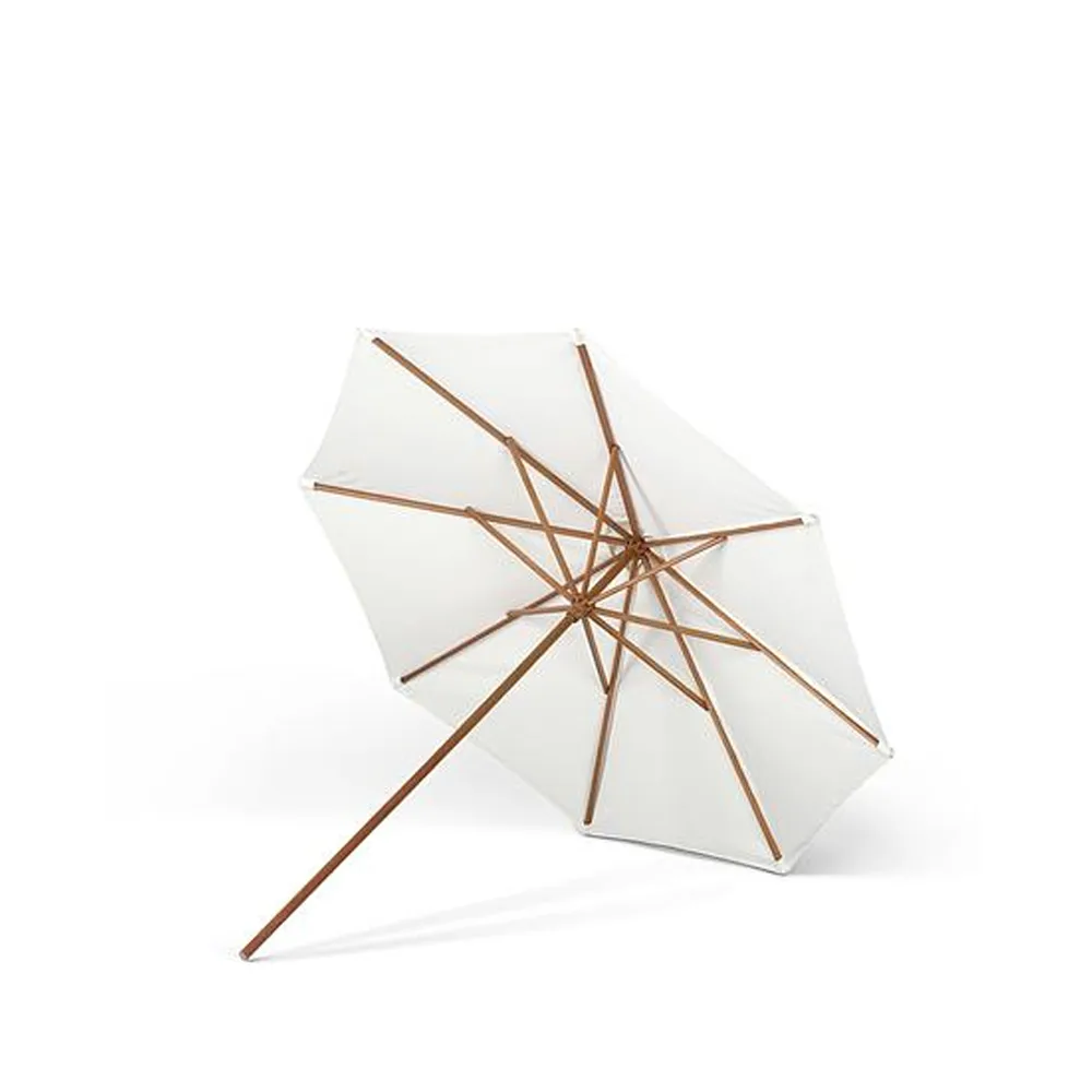 Messina parasoll, White Ø270 cm Fritz Hansen