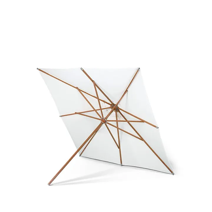 Messina parasoll - White 270x270 cm - Fritz Hansen