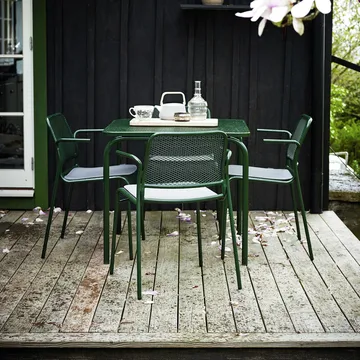 Mira karmstol - hunter green - Fritz Hansen