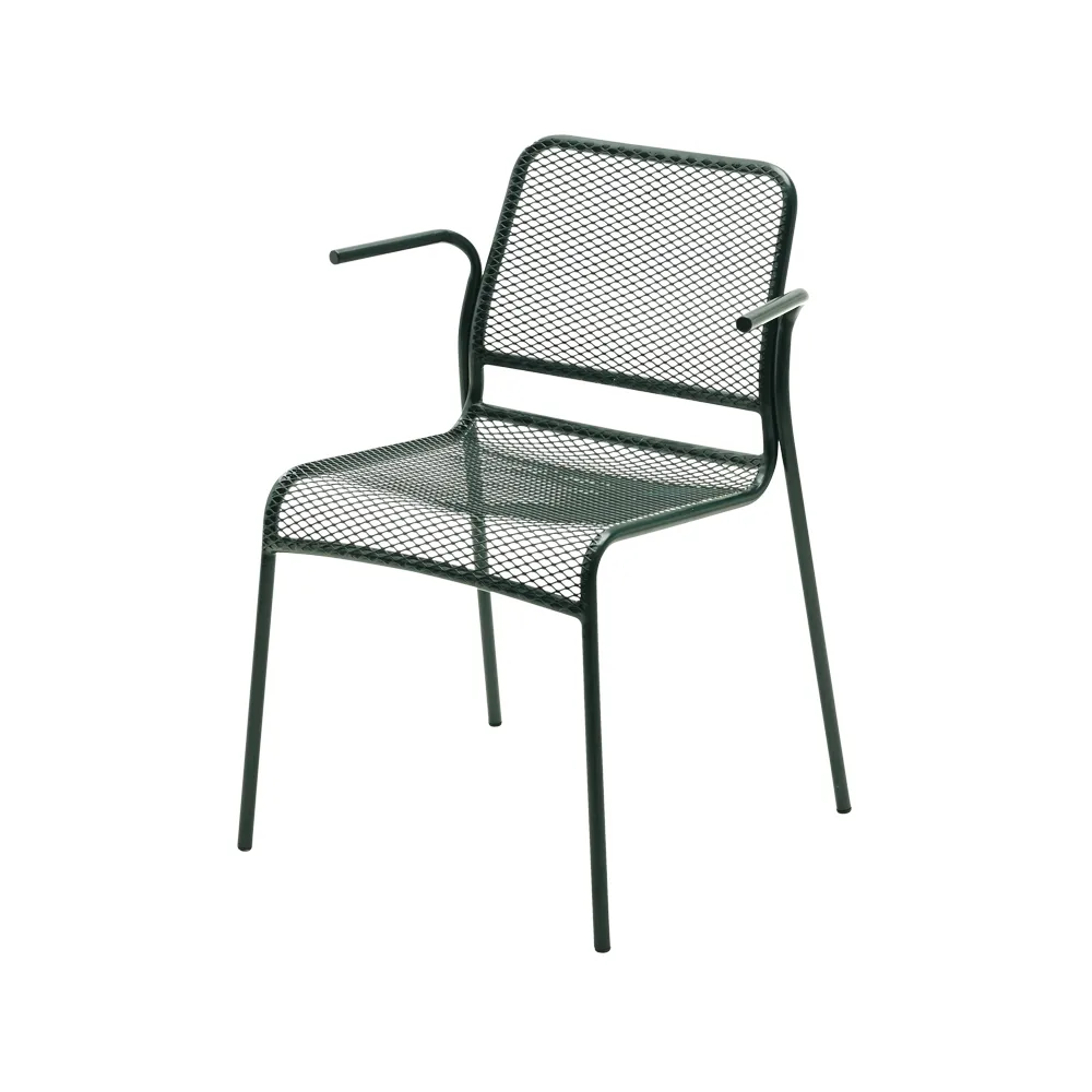 Mira karmstol, hunter green Fritz Hansen