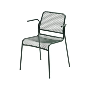 Mira karmstol - hunter green - Fritz Hansen