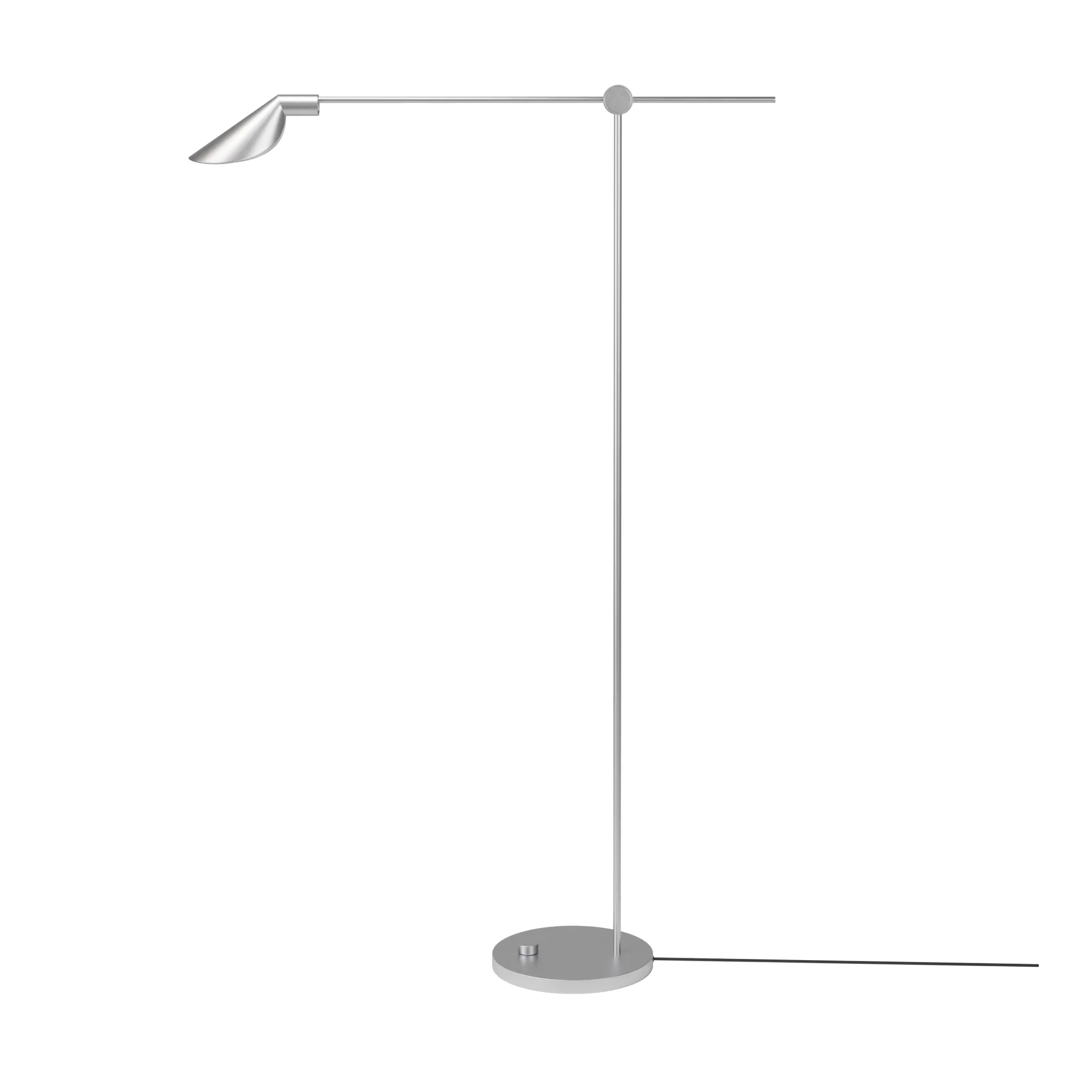 MS011 golvlampa, Steel Fritz Hansen