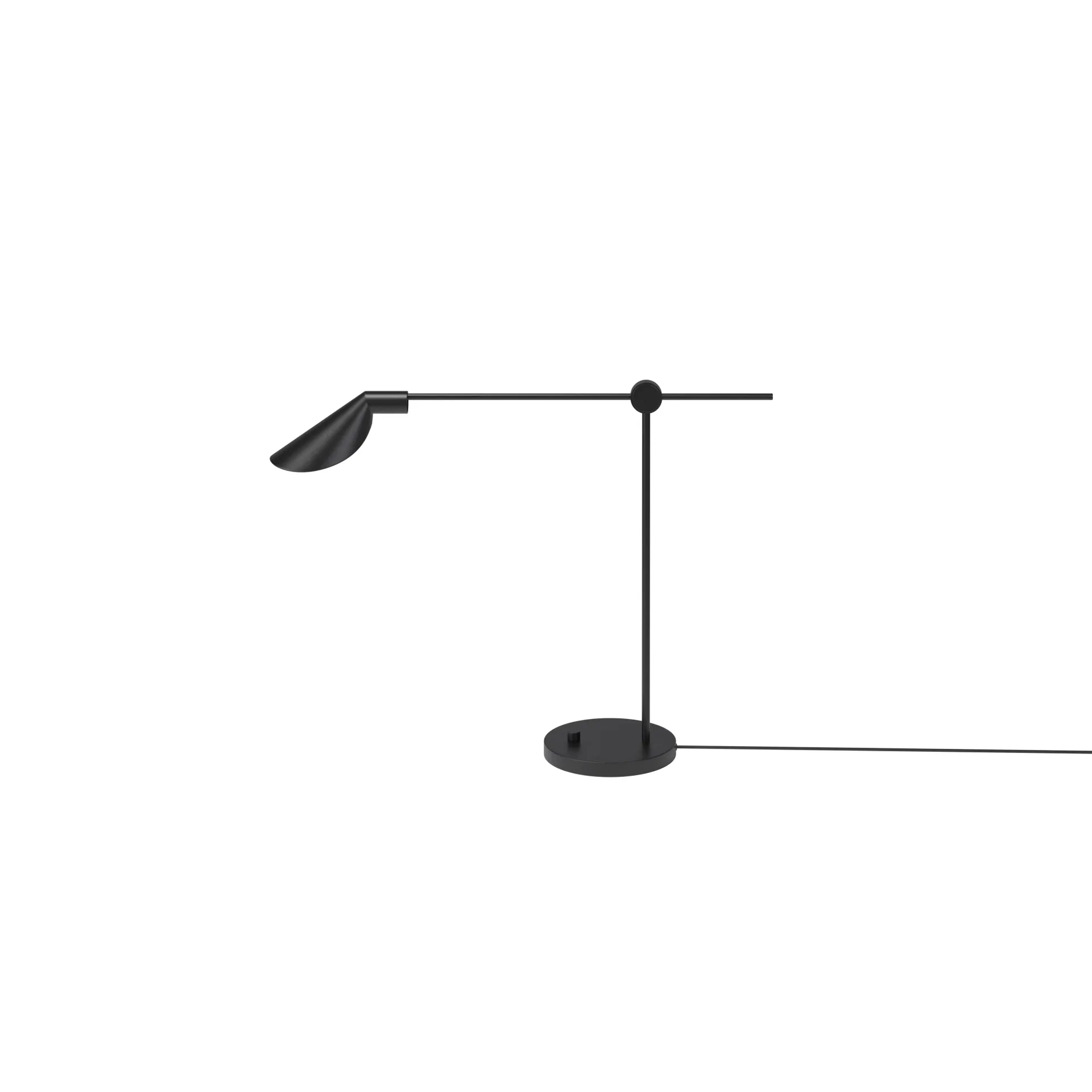 MS021 bordslampa, Black Fritz Hansen