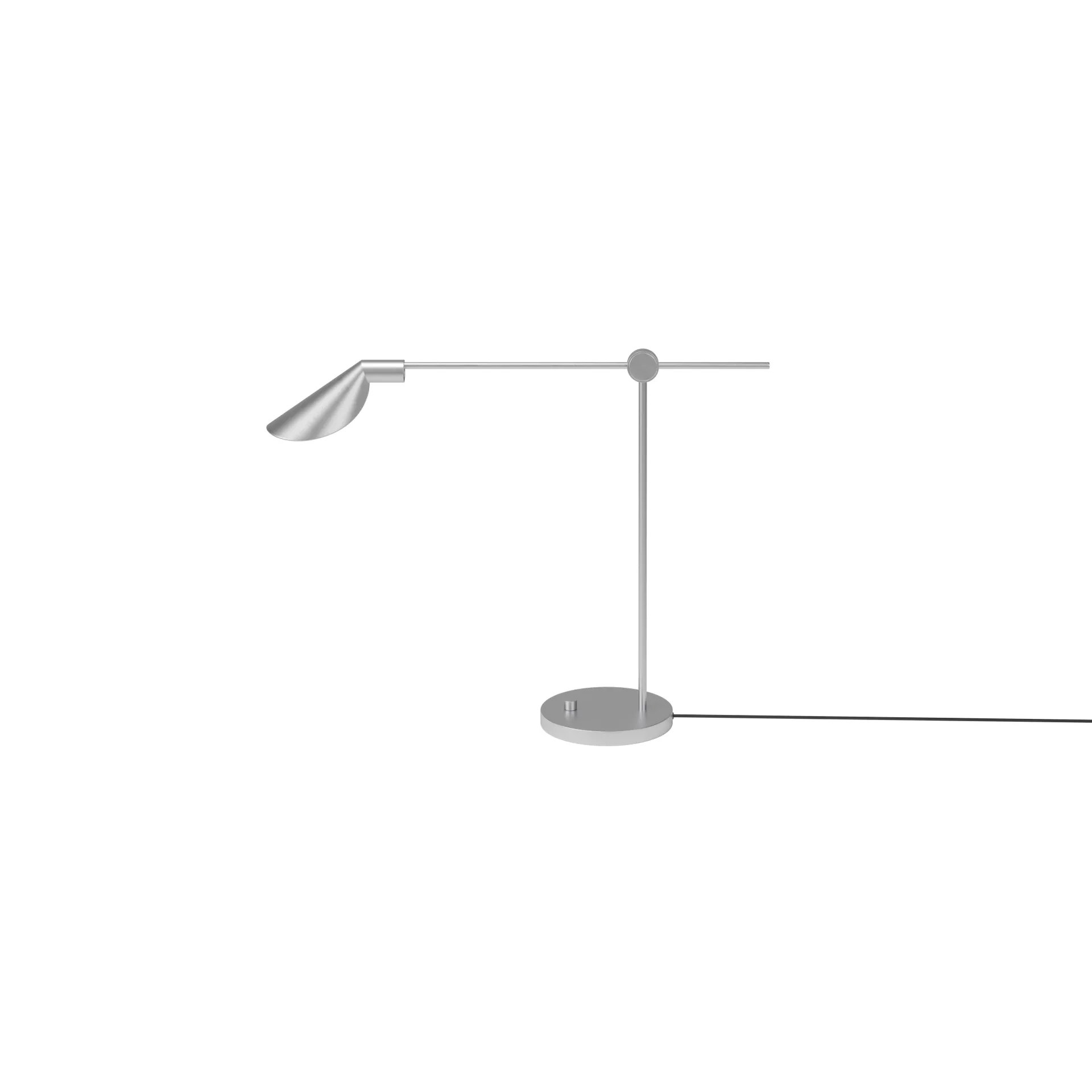 MS021 bordslampa, Steel Fritz Hansen