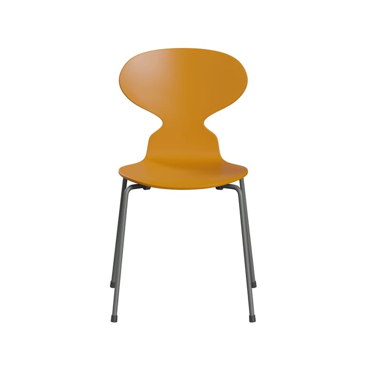 Myran 3101 stol - burnt yellow, silvergrått stativ - Fritz Hansen