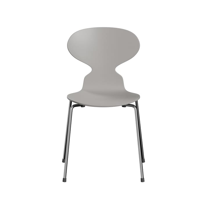 Myran 3101 stol - nine grey, lackad, kromat stålstativ - Fritz Hansen