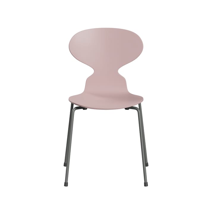 Myran 3101 stol - pale rose, silvergrått stativ - Fritz Hansen