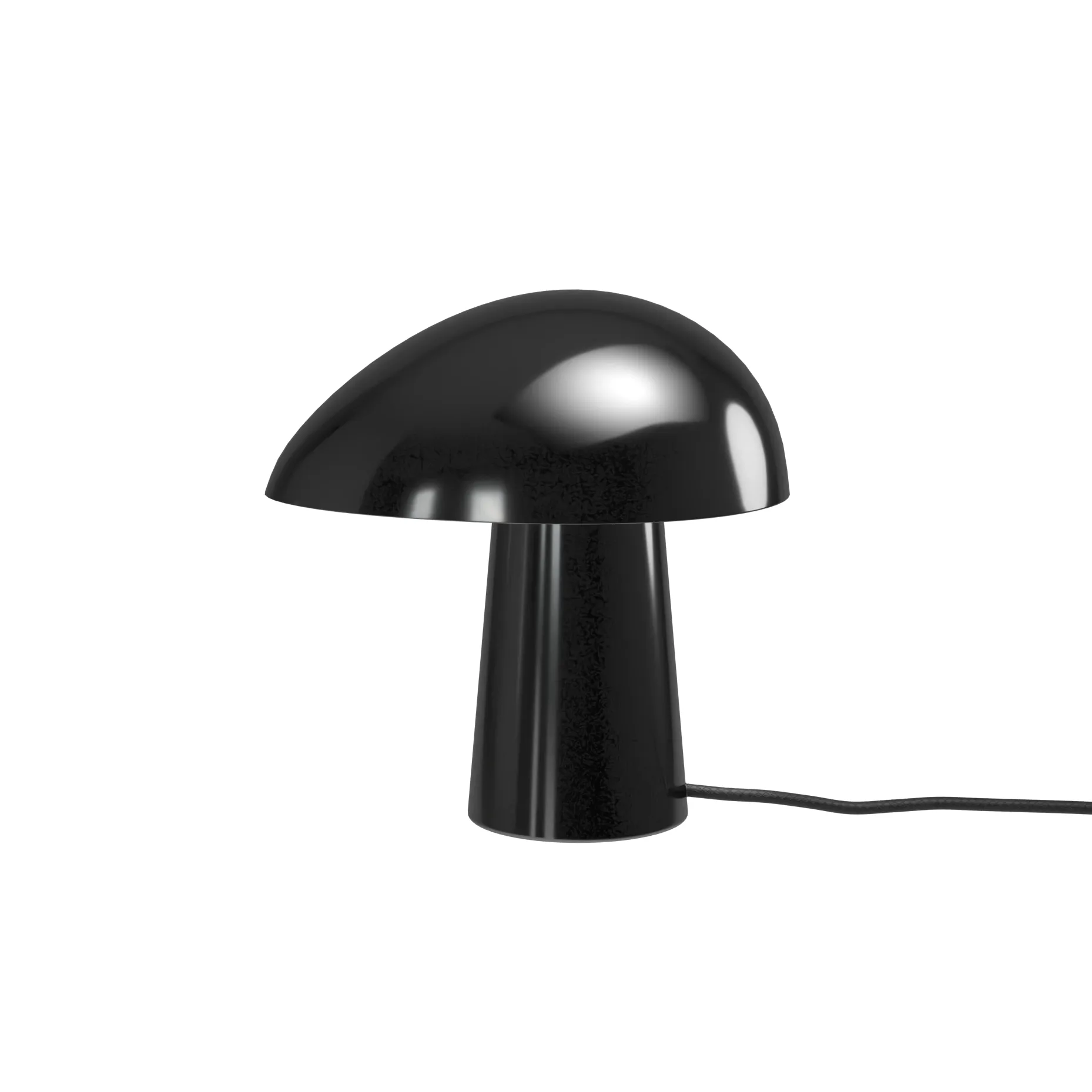 Night Owl bordslampa steel, Black Fritz Hansen