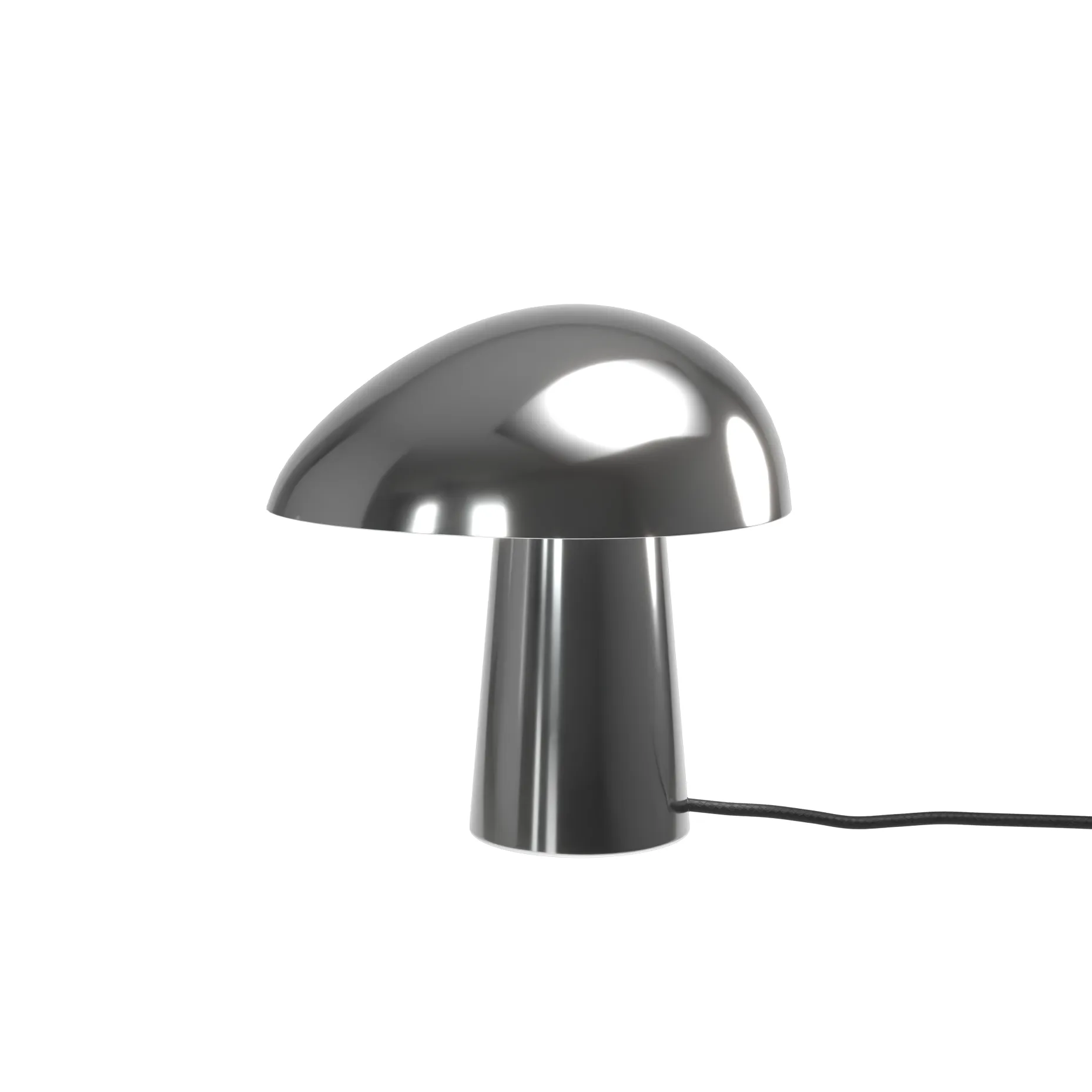 Night Owl bordslampa steel, Polished steel Fritz Hansen
