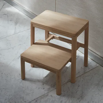 Noboru step ladder stegpall - Oak - Fritz Hansen