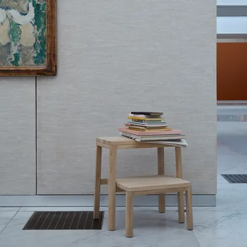 Noboru step ladder stegpall - Oak - Fritz Hansen