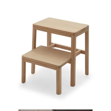 Noboru step ladder stegpall - Oak - Fritz Hansen