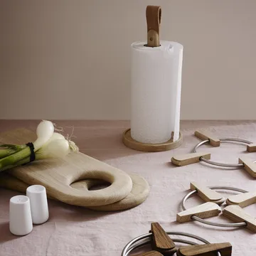 Norr pappersrullehållare - ek - Fritz Hansen