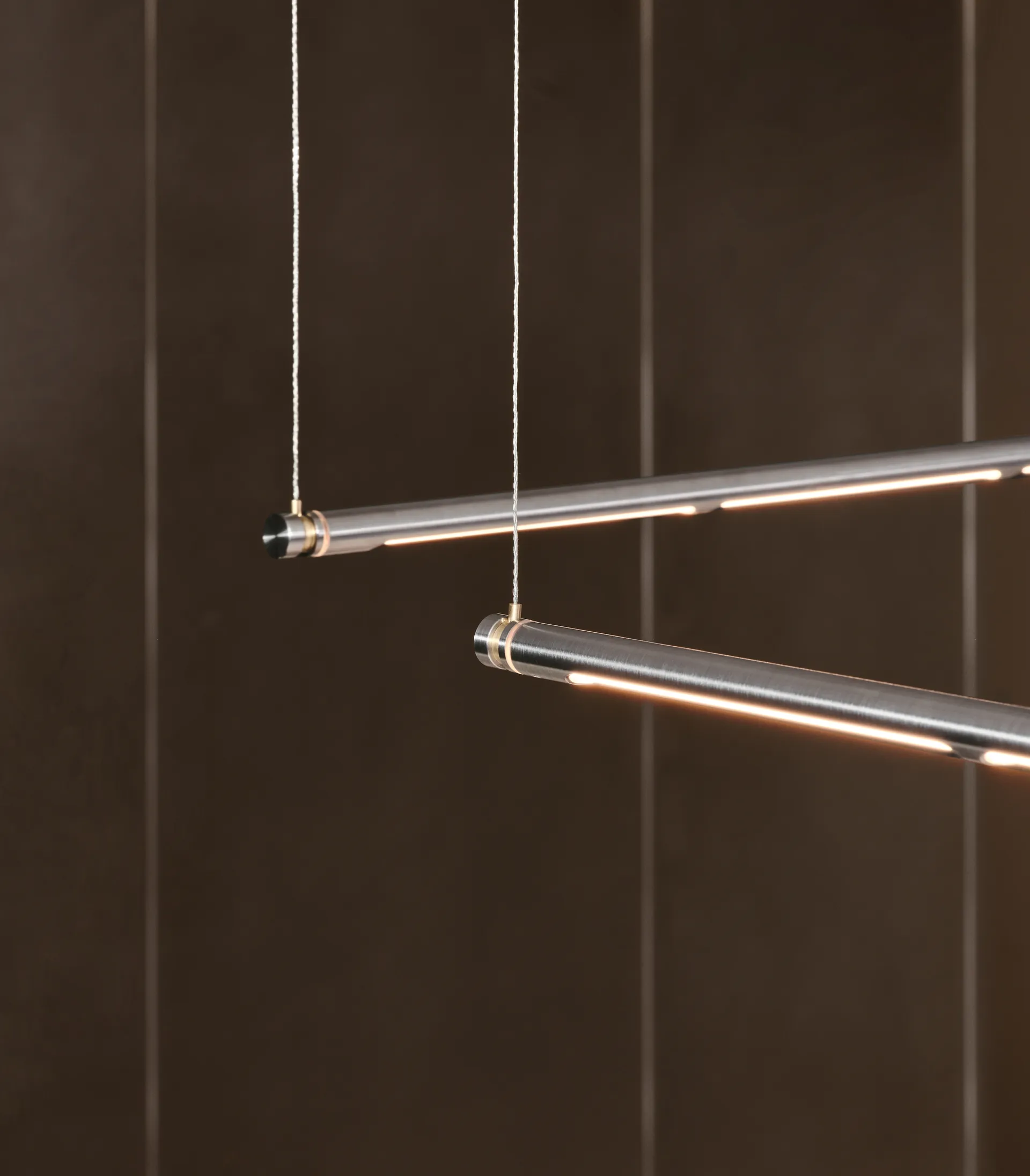 OneLine pendel, Rostfritt stål Fritz Hansen