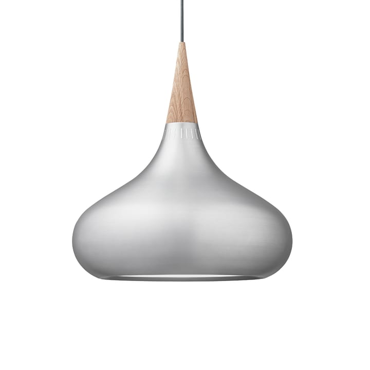 Orient P3 pendel - Klarlackerad aluminium - Fritz Hansen