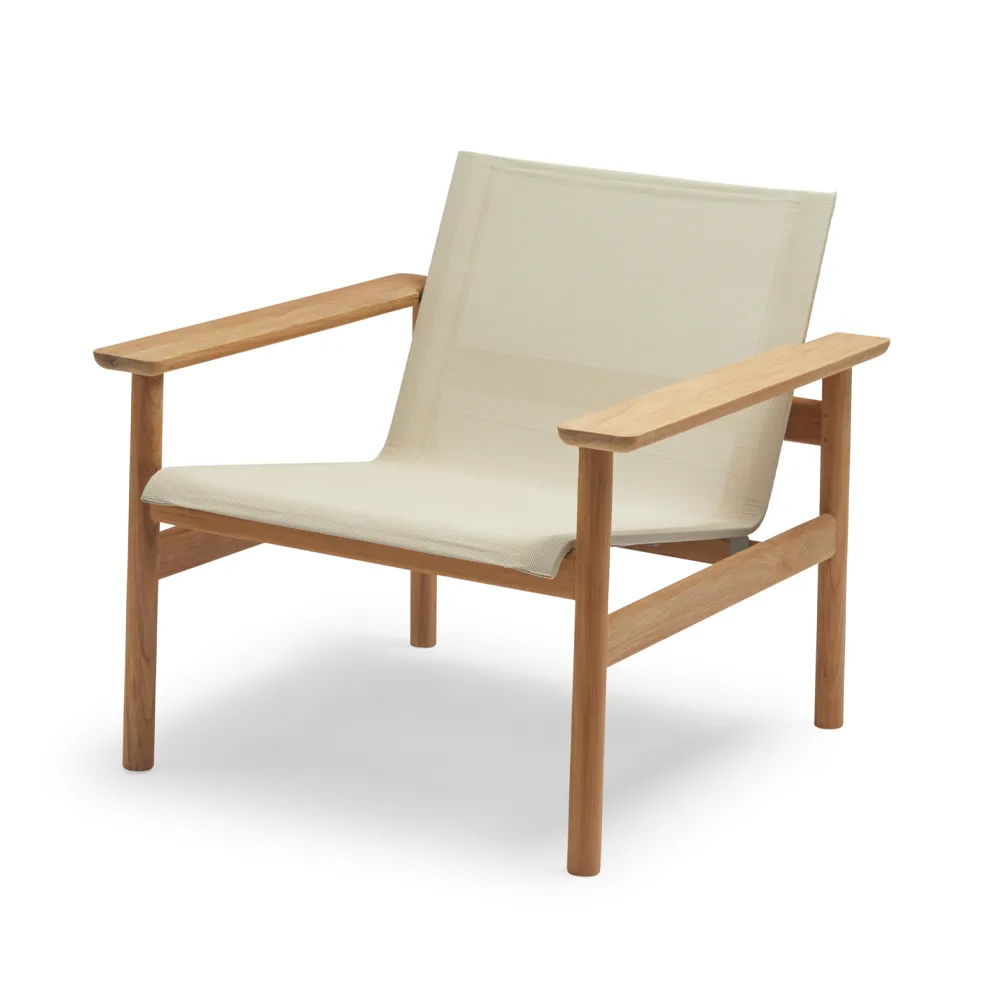 Pelagus loungefåtölj, Sand Fritz Hansen