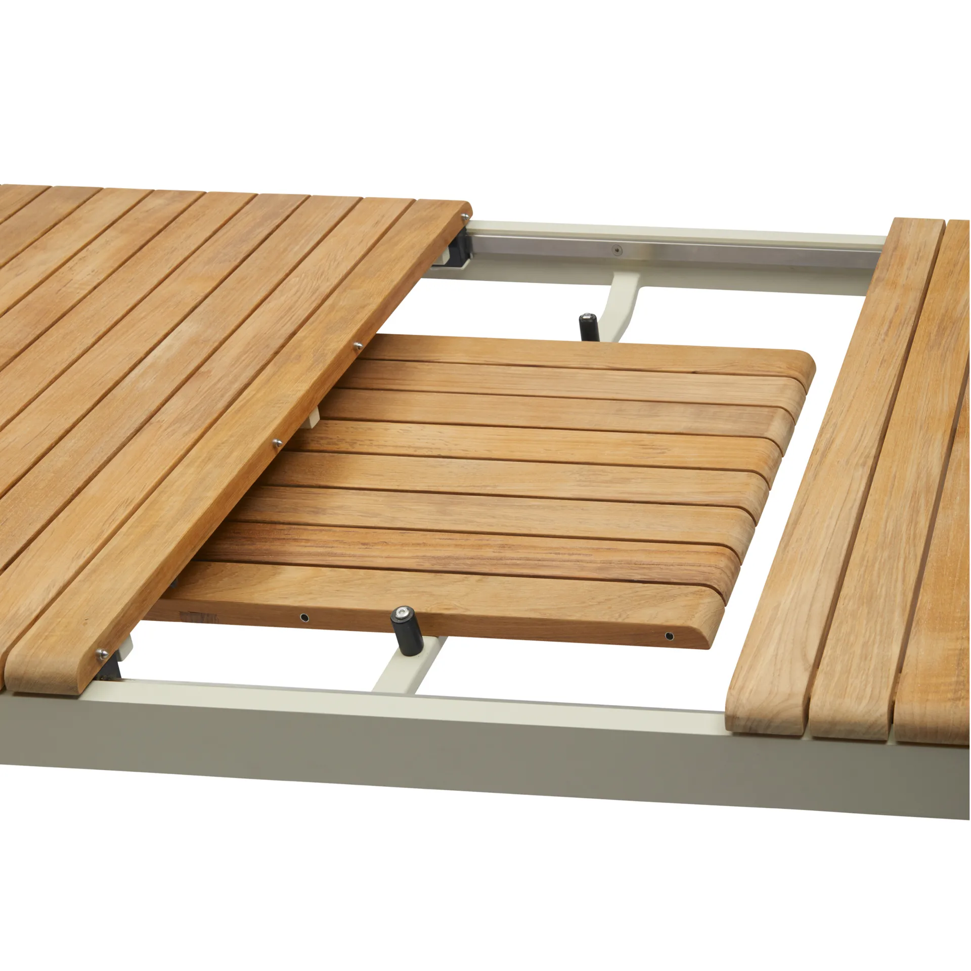 Pelagus tilläggsskiva teak, 90,5x50,5 cm Fritz Hansen